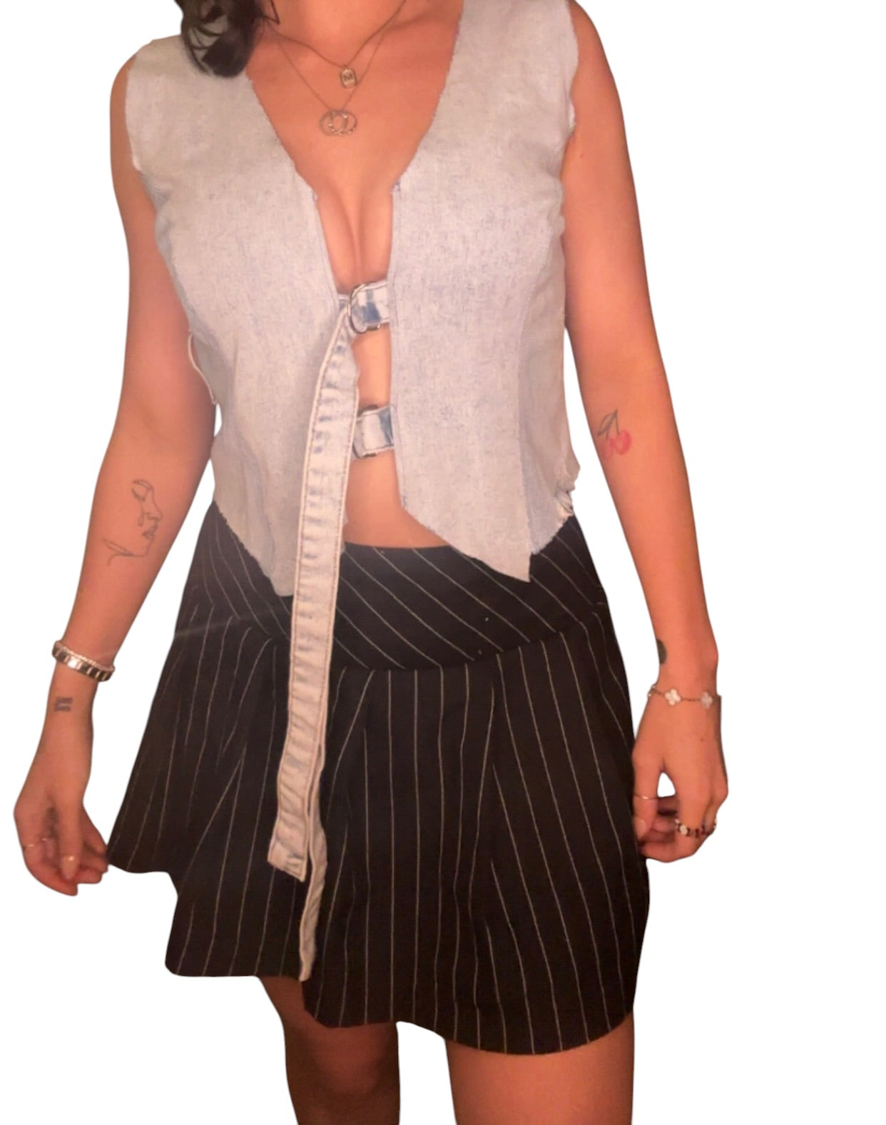 DENIM VEST