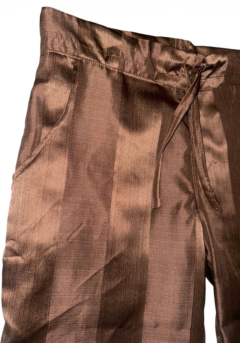 DRAWSTRING CURTAIN SHORTS