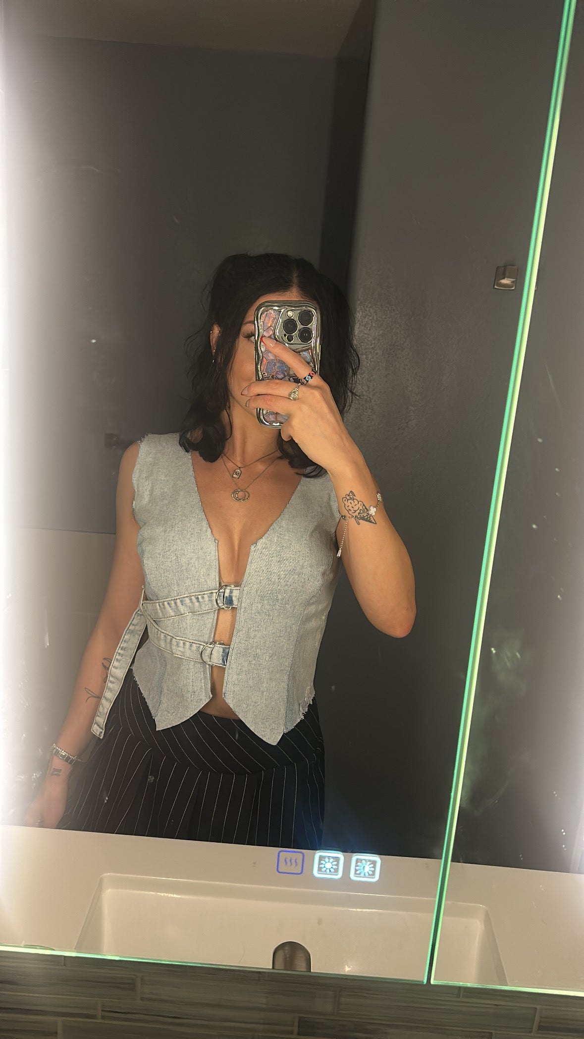 DENIM VEST