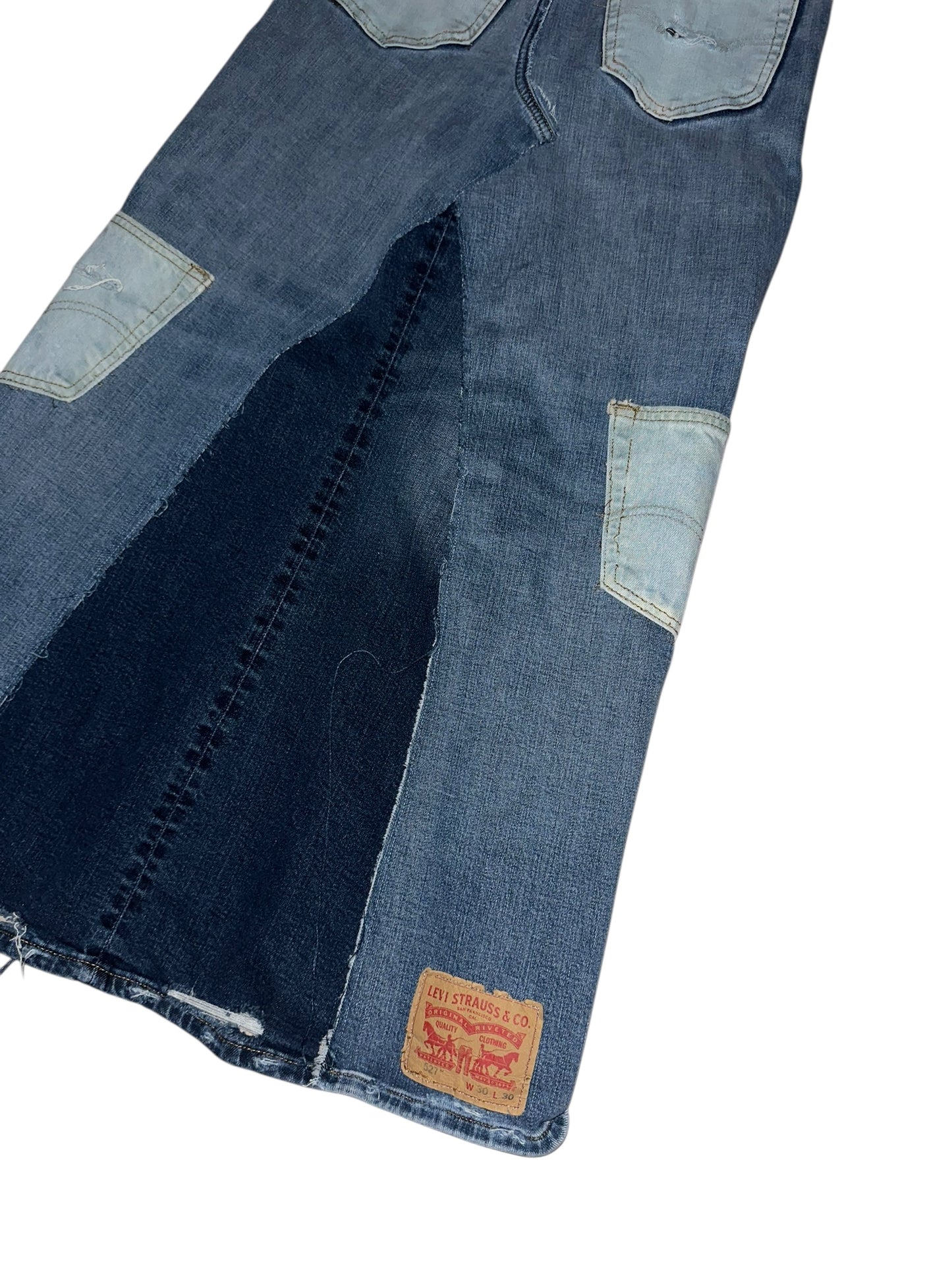 DENIM MAXI
