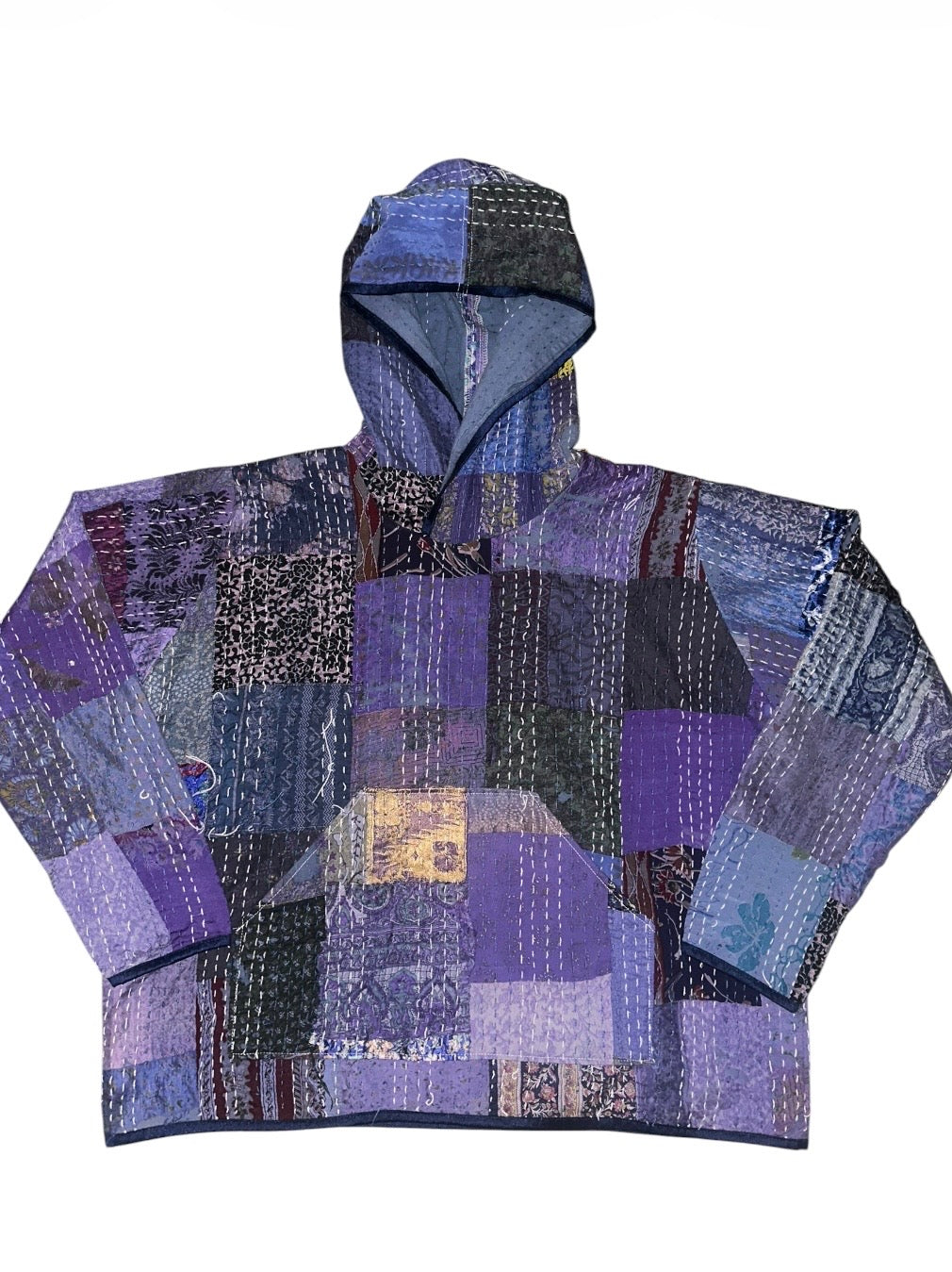 QUILTED HOODIE
