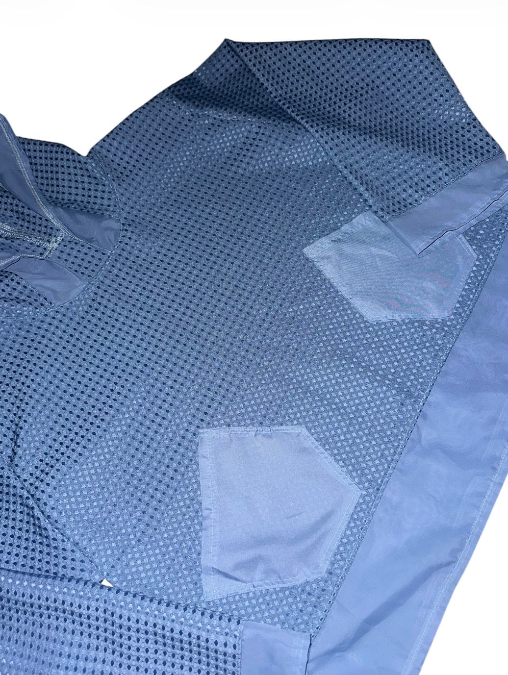 PERIWINKLE CURTAIN HOODIE