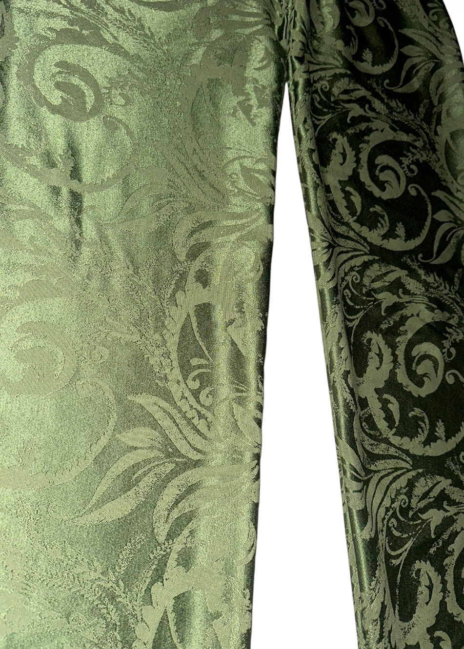 DRAWSTRING CURTAIN PANTS