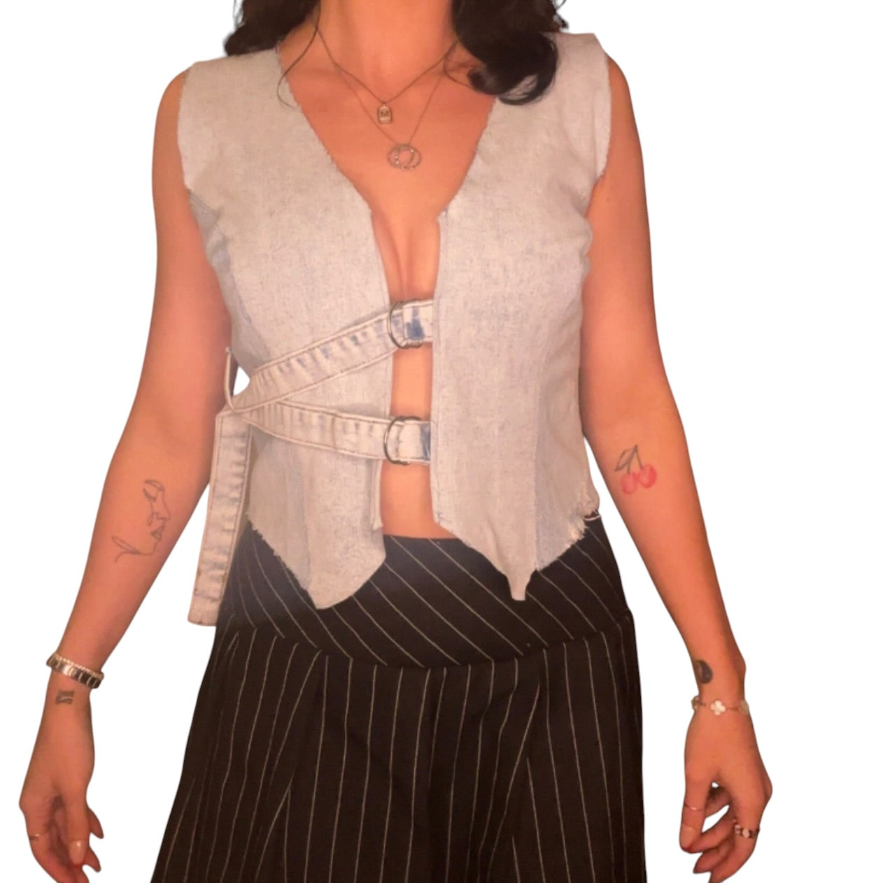 DENIM VEST