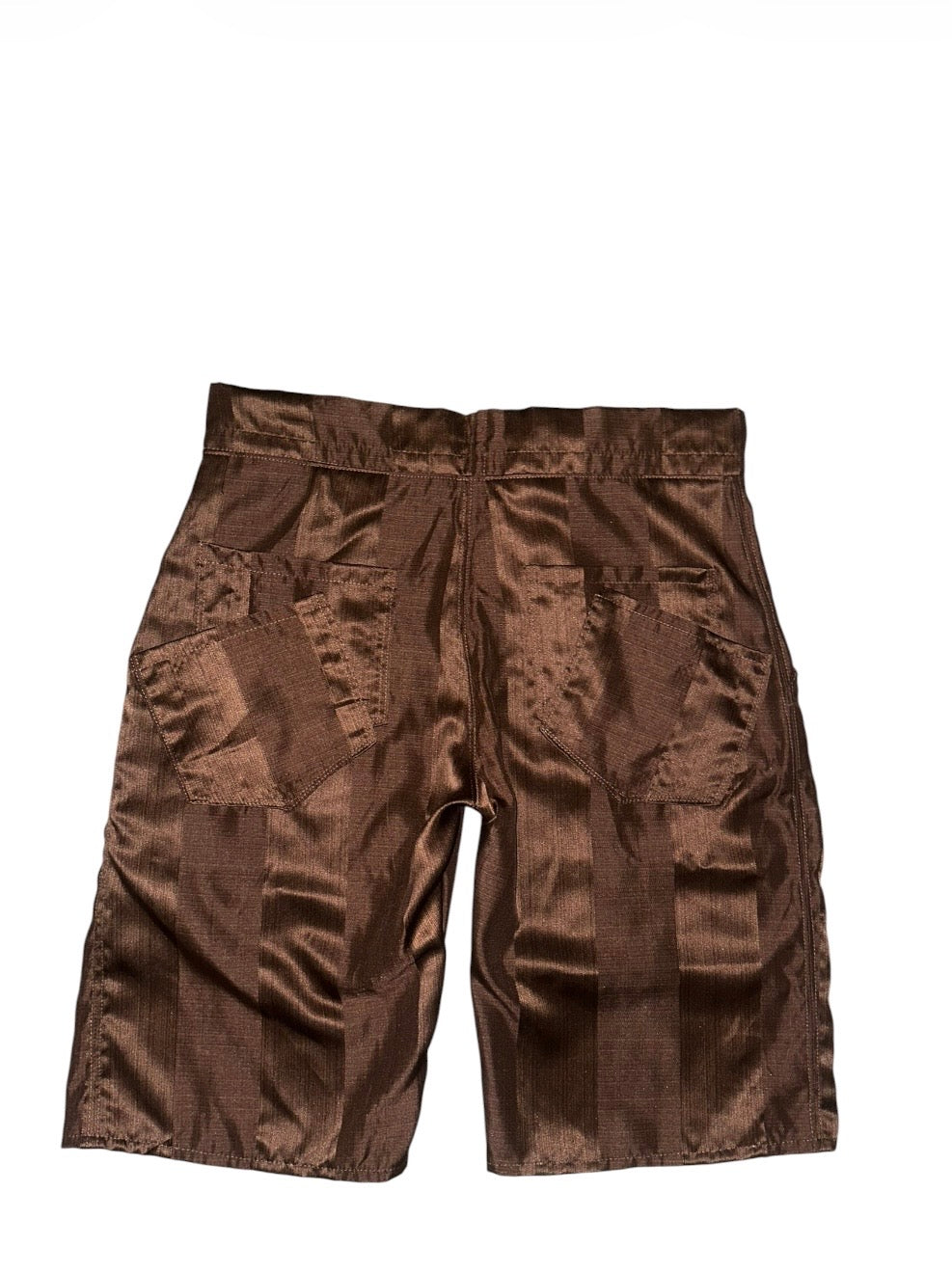 DRAWSTRING CURTAIN SHORTS