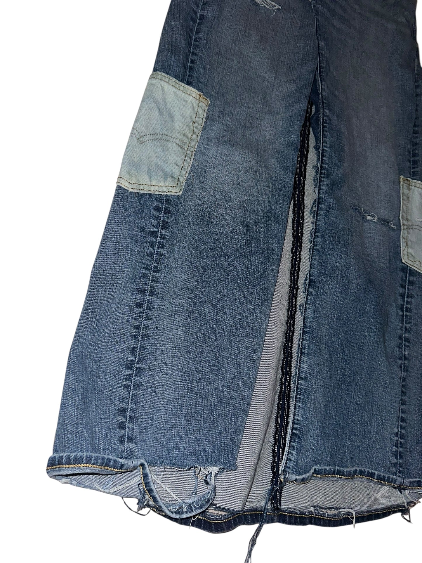 DENIM MAXI