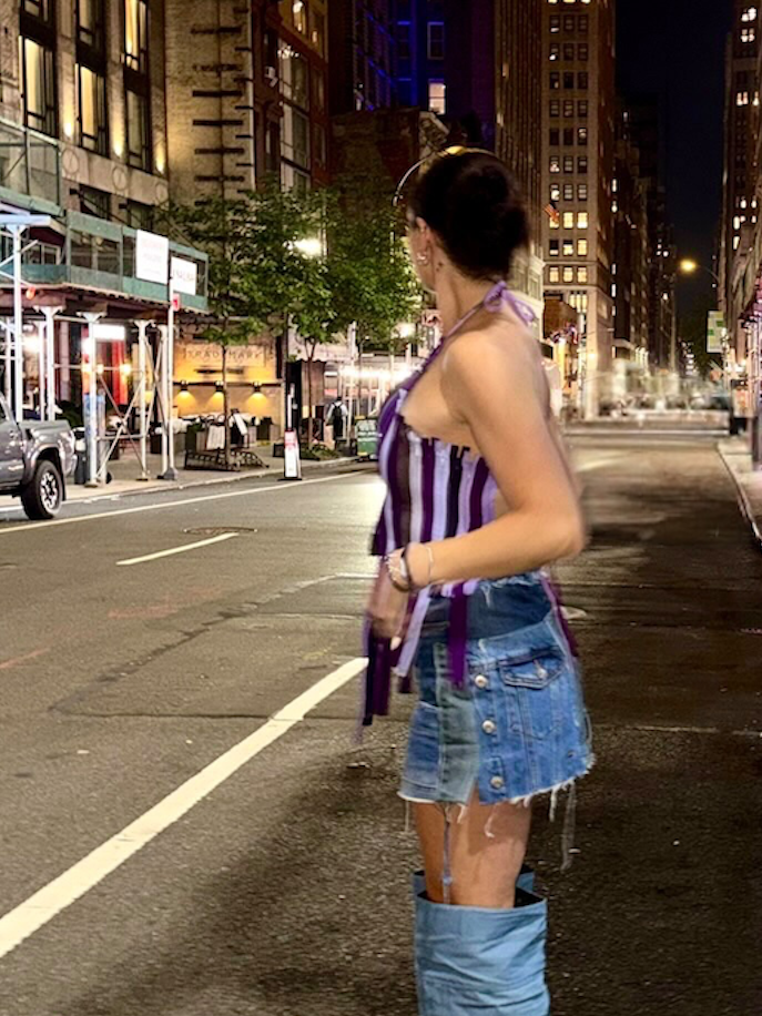 ZIPPER HALTER