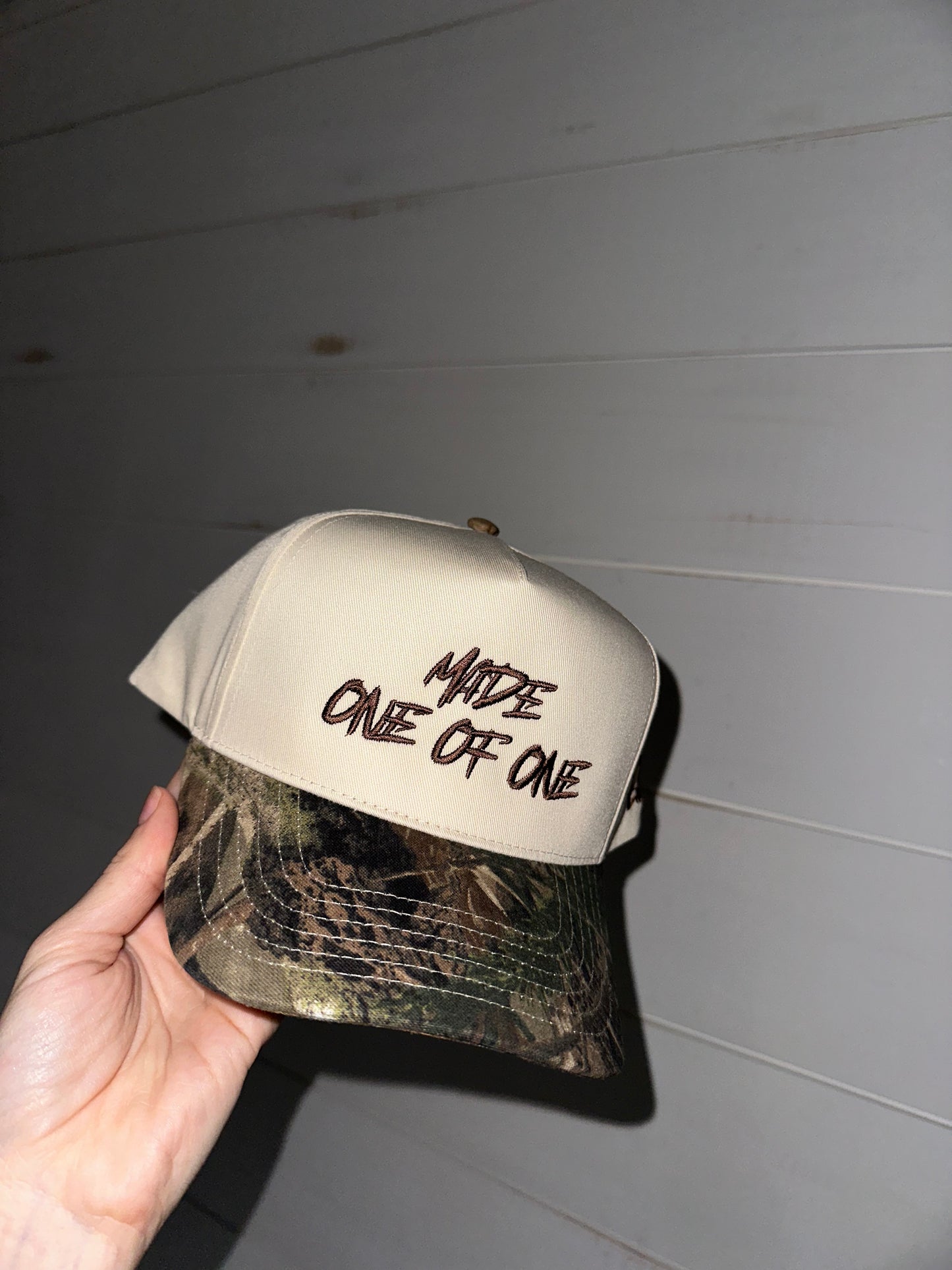 1 OF 1 SNAPBACK