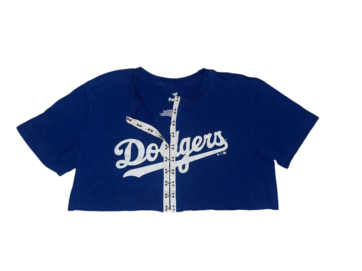 CROPPED DODGERS TEE