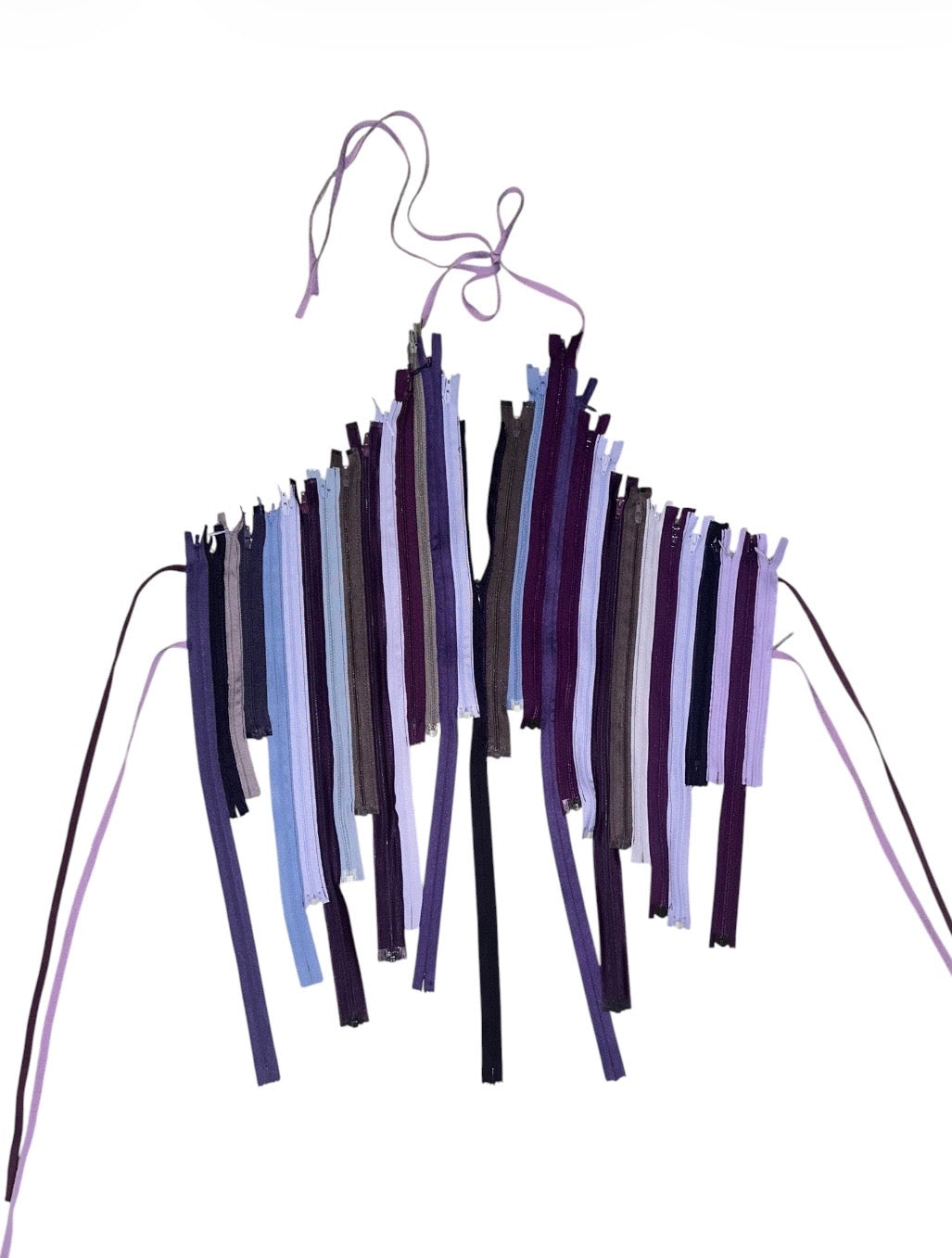 ZIPPER HALTER