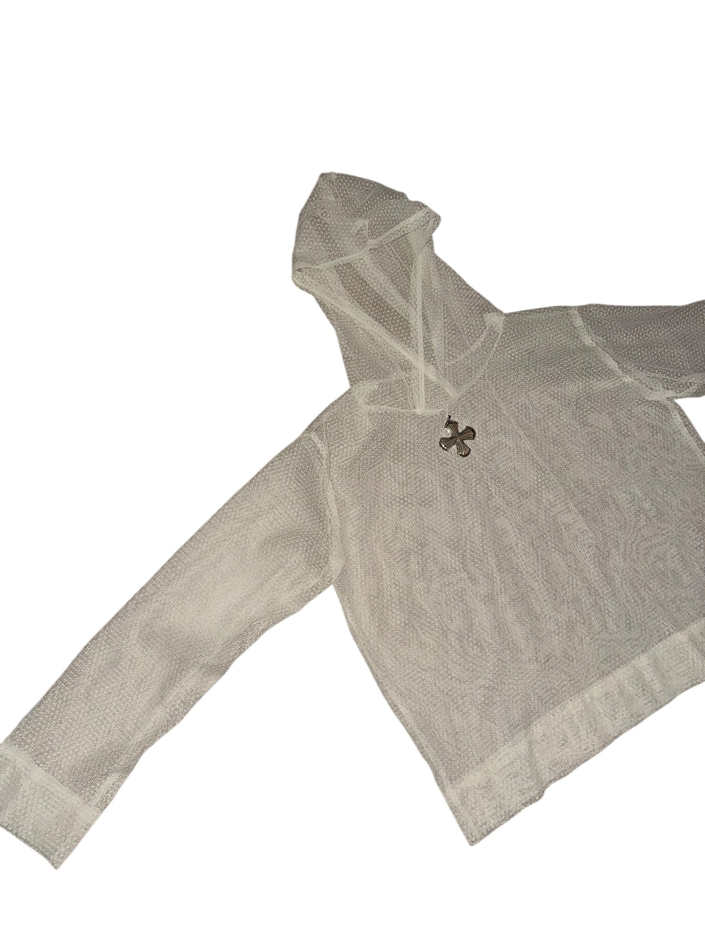 MESH HOODIE