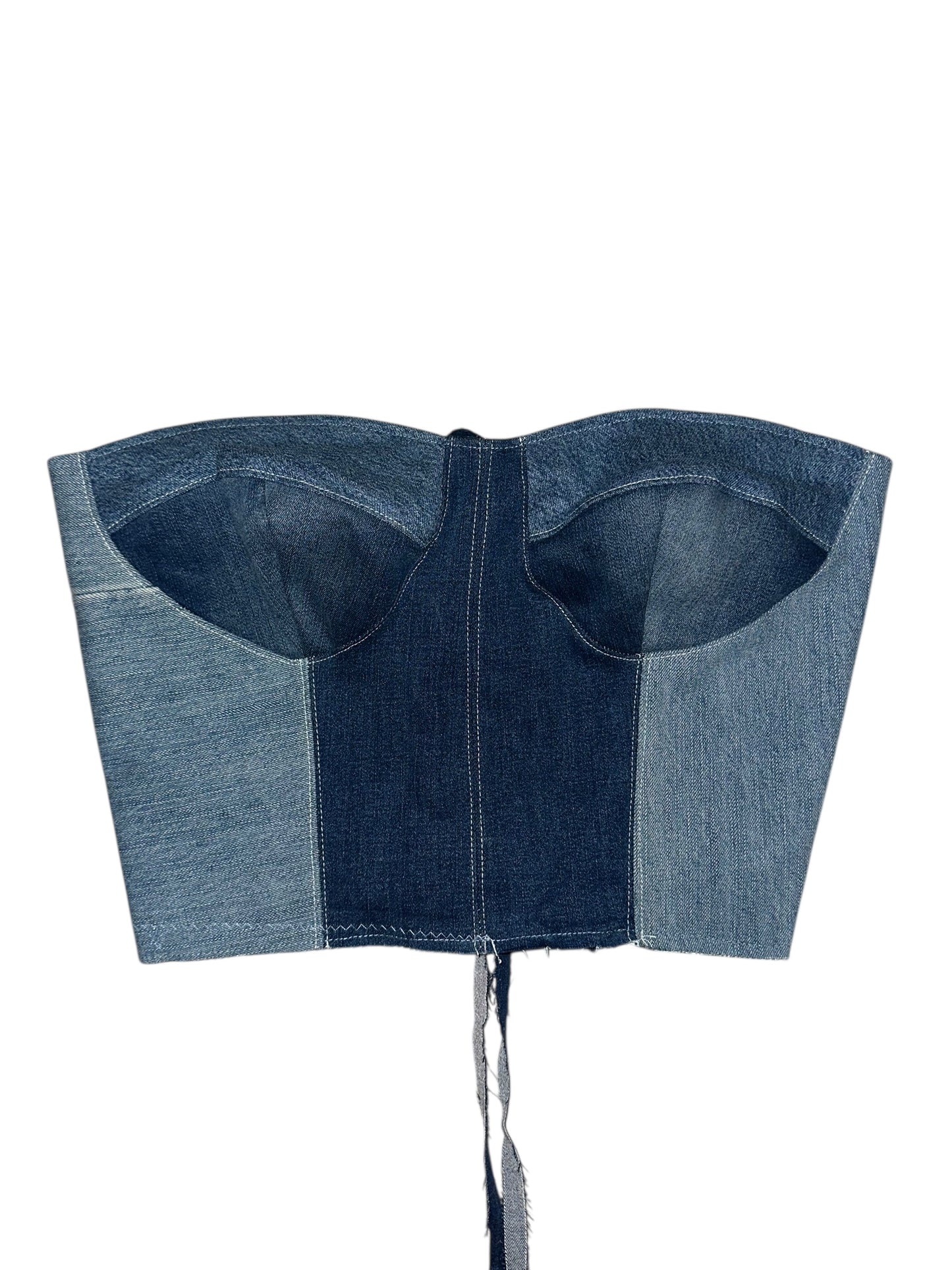 DENIM CORSET
