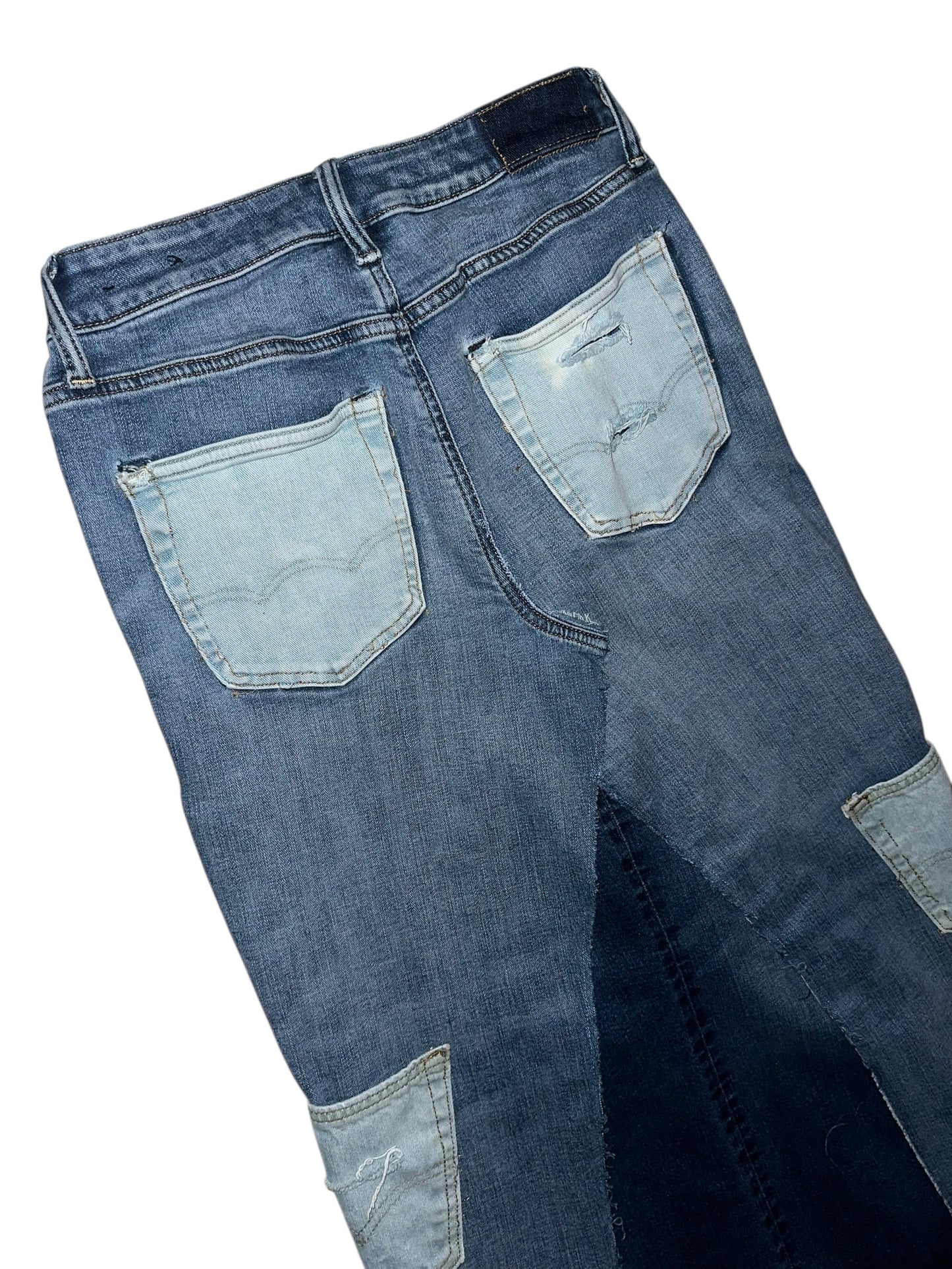 DENIM MAXI