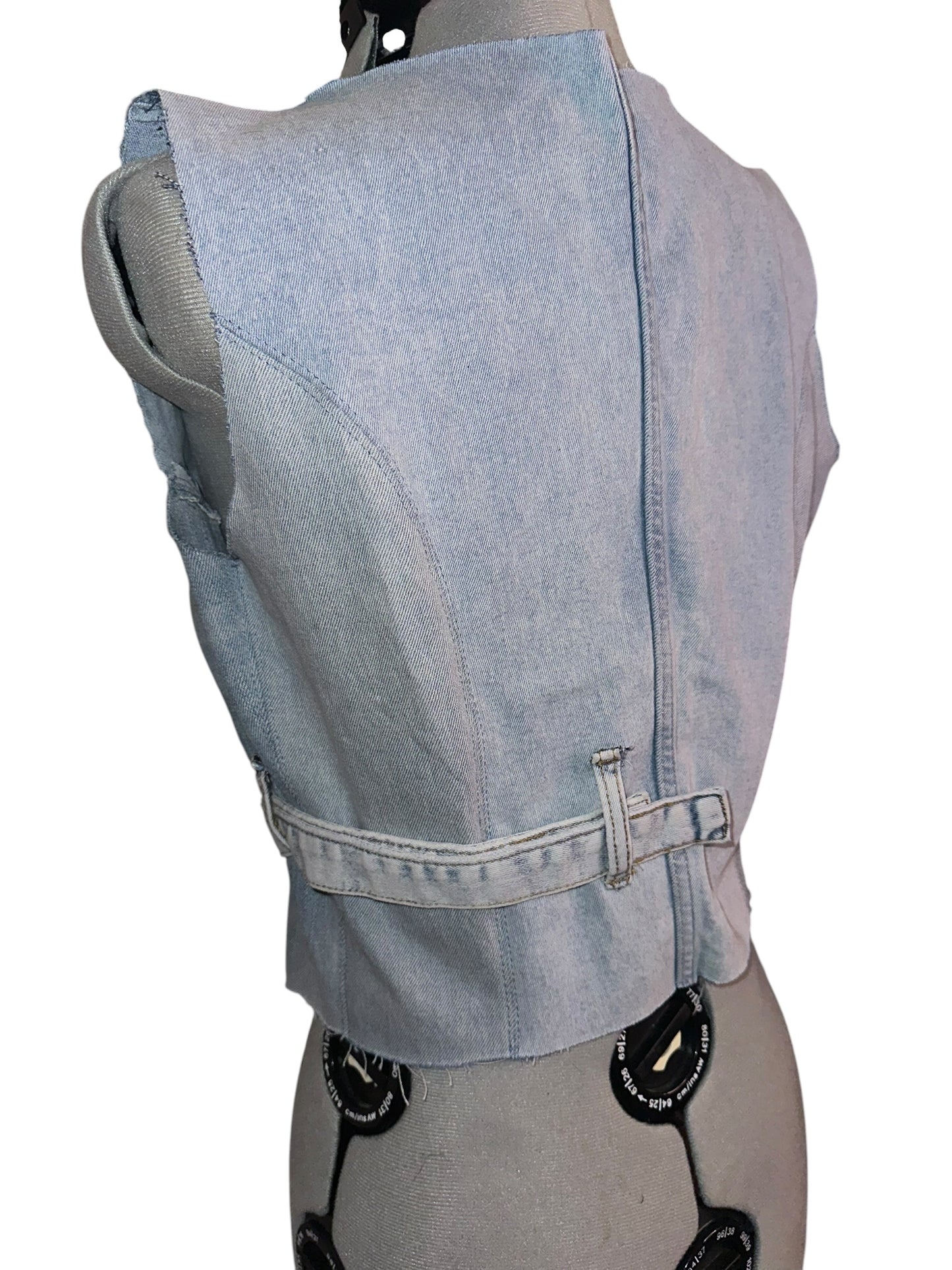 DENIM VEST