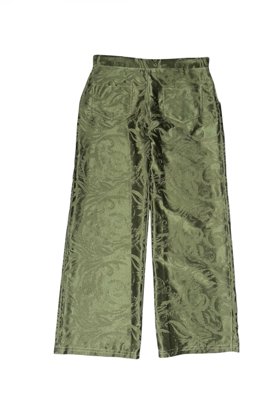 DRAWSTRING CURTAIN PANTS
