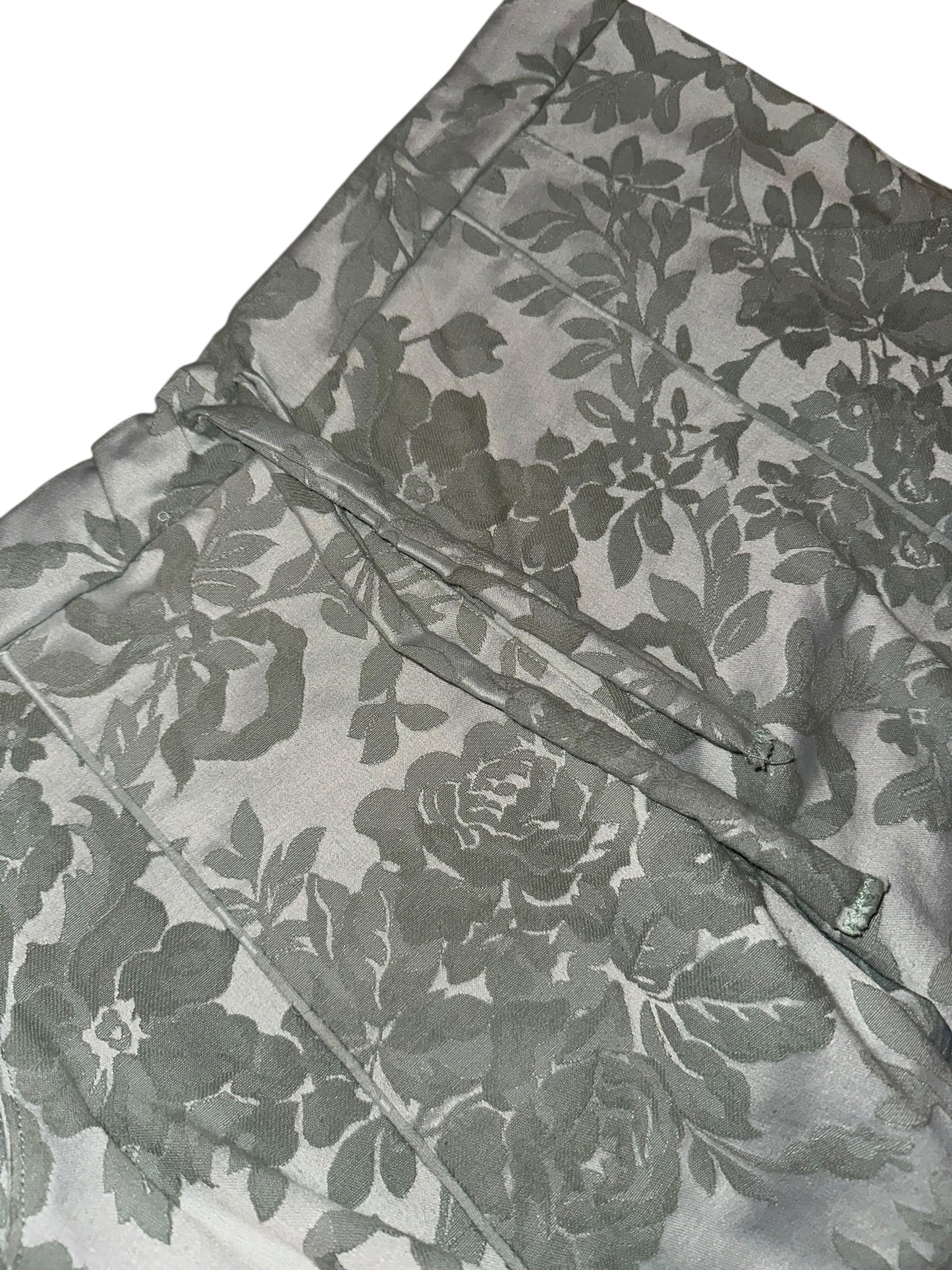 FLORAL CURTAIN CARGOS