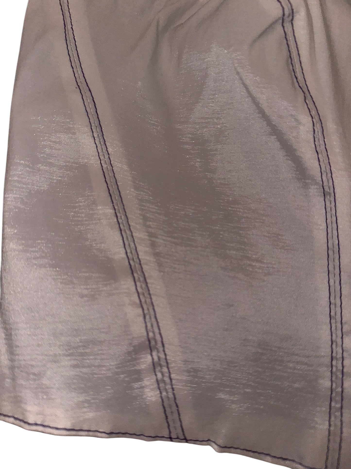 SILKY STRAPLESS CORSET