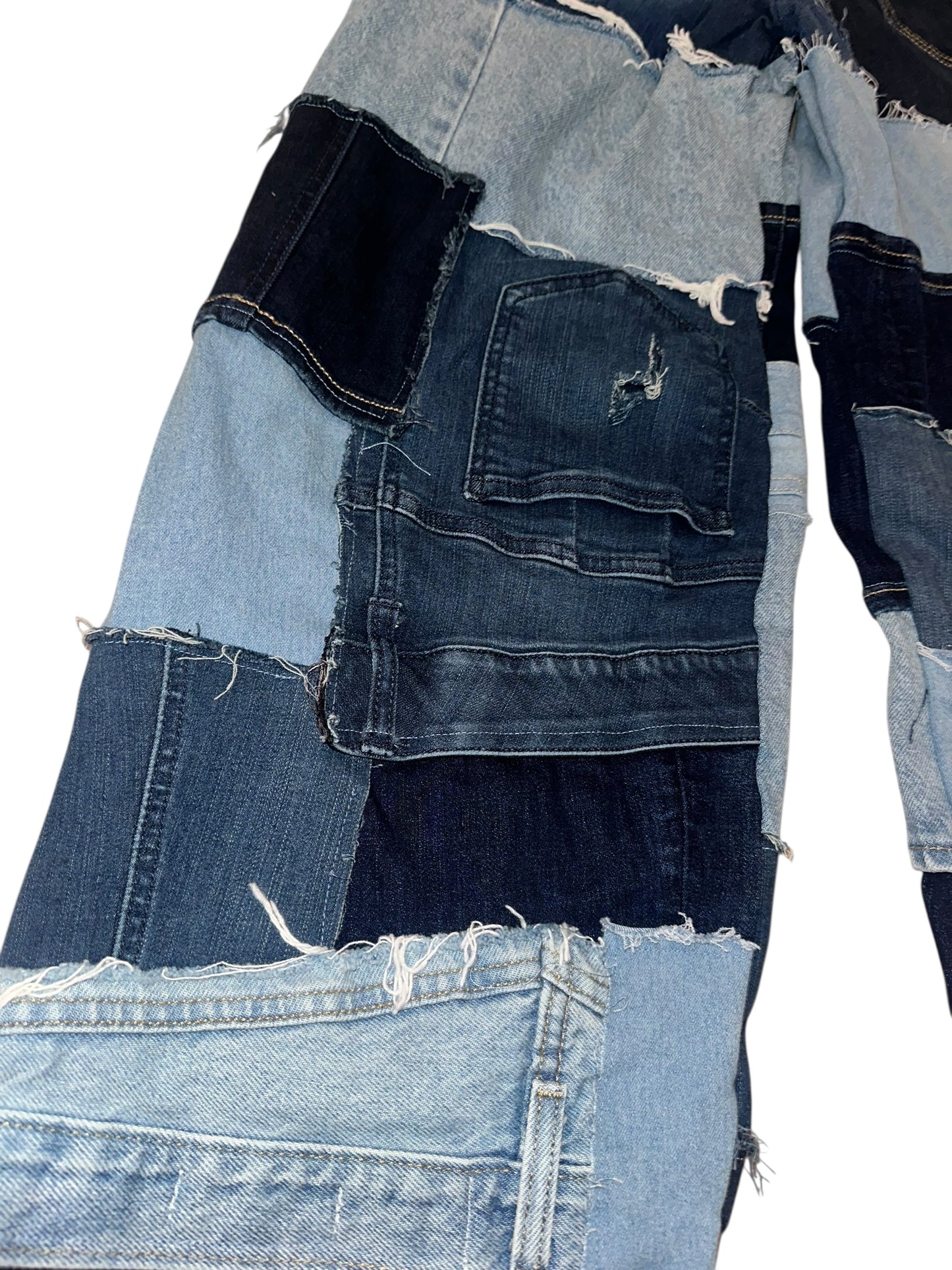 PATCHWORK JEANS