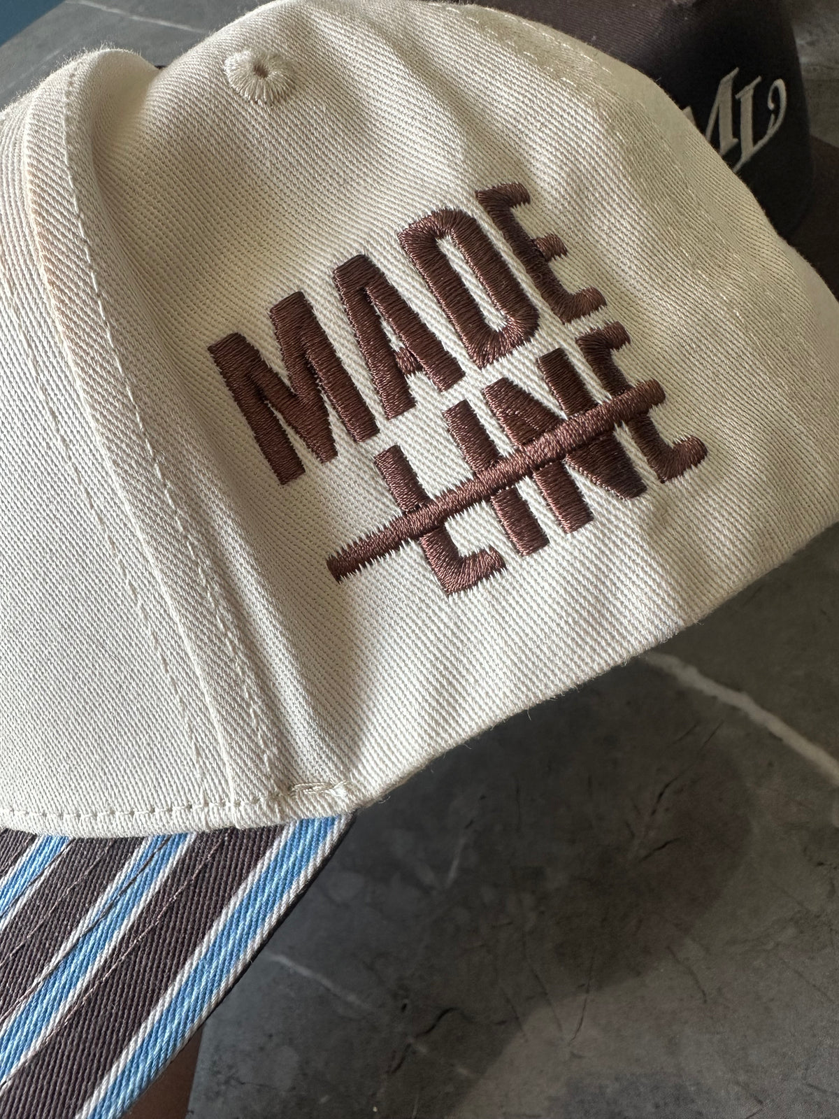 MADE LINE “ML” SNAPBACK