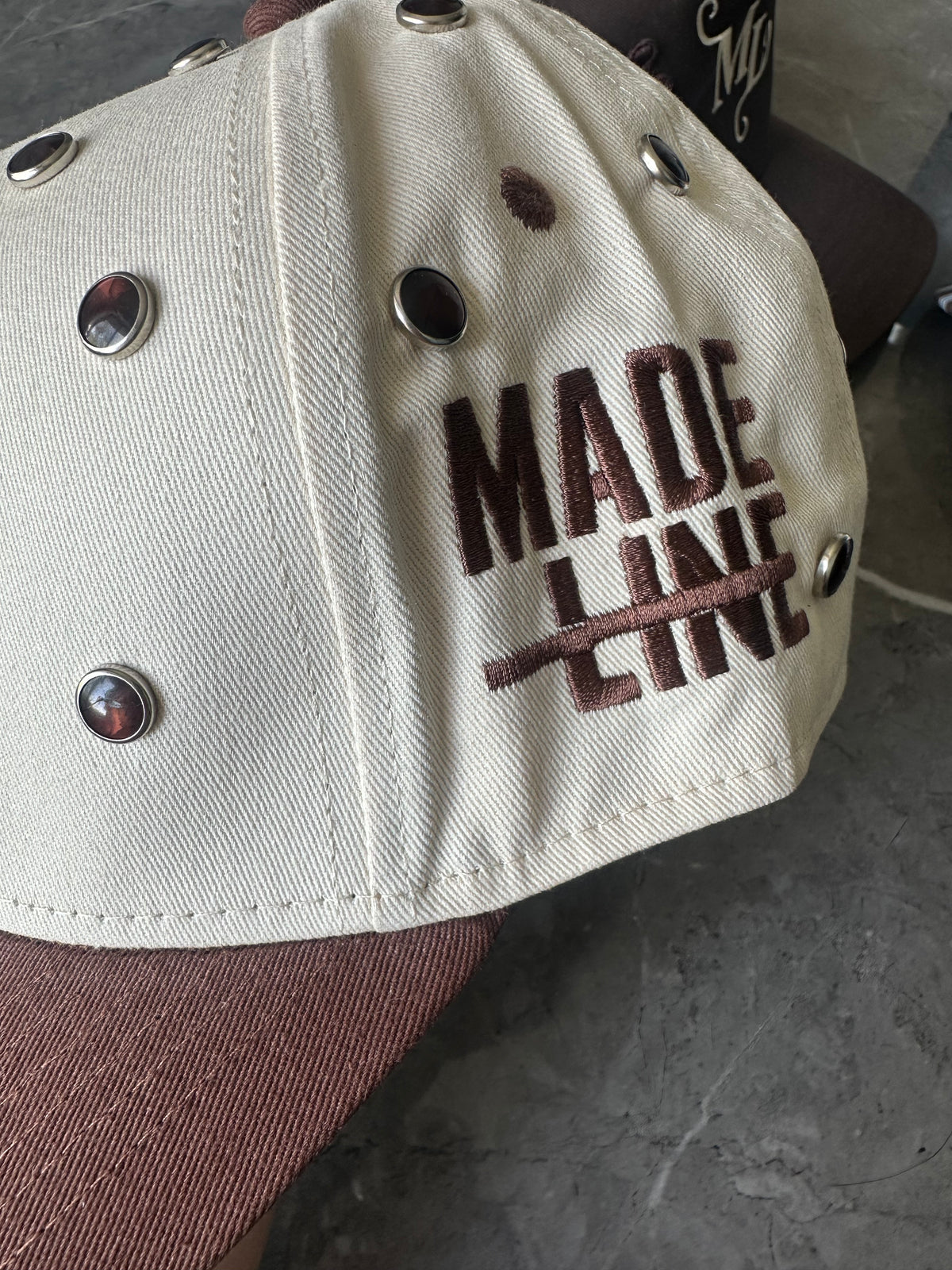 MADE LINE “ML” SNAPBACK
