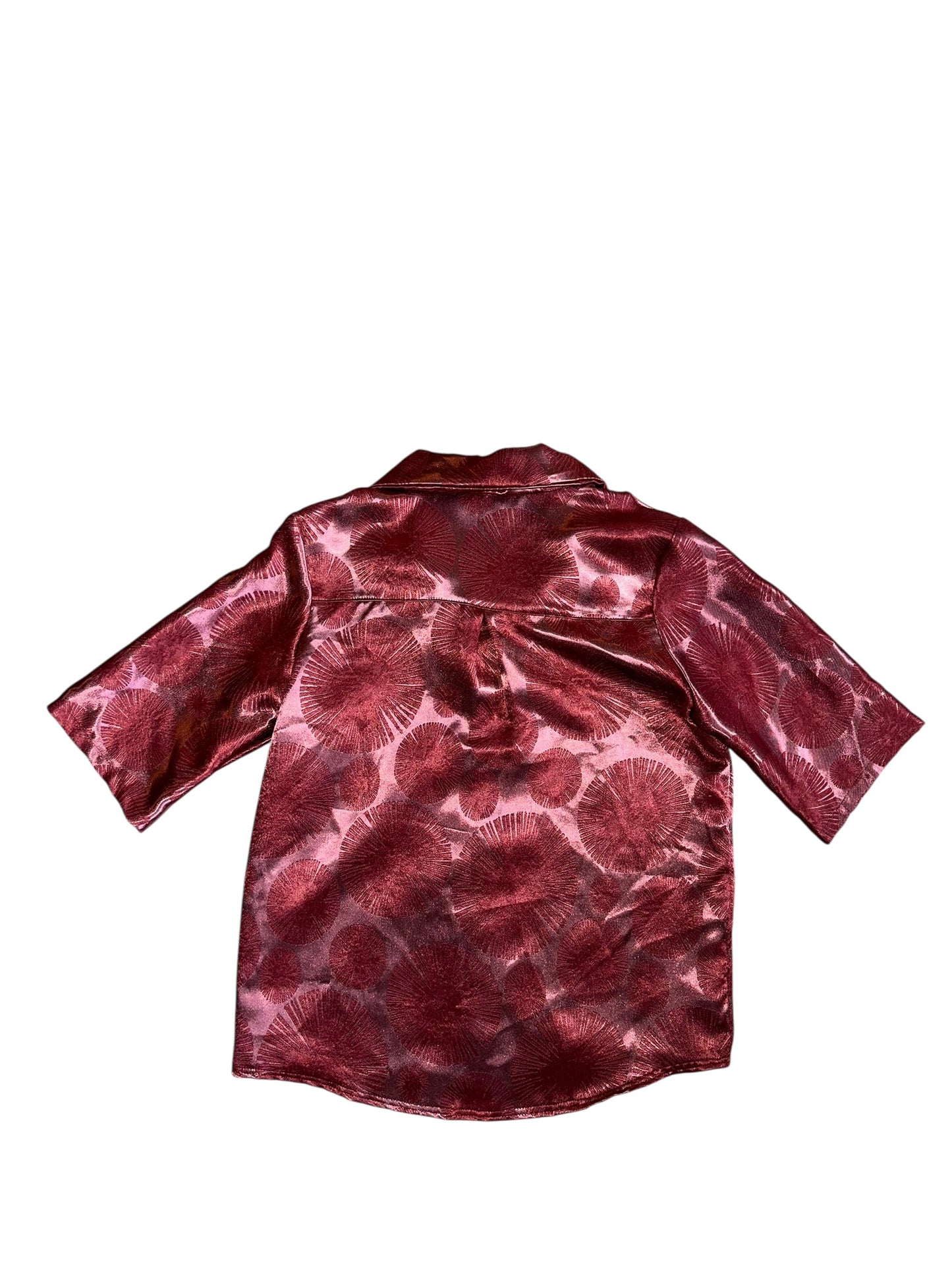 MAGENTA CURTAIN SET
