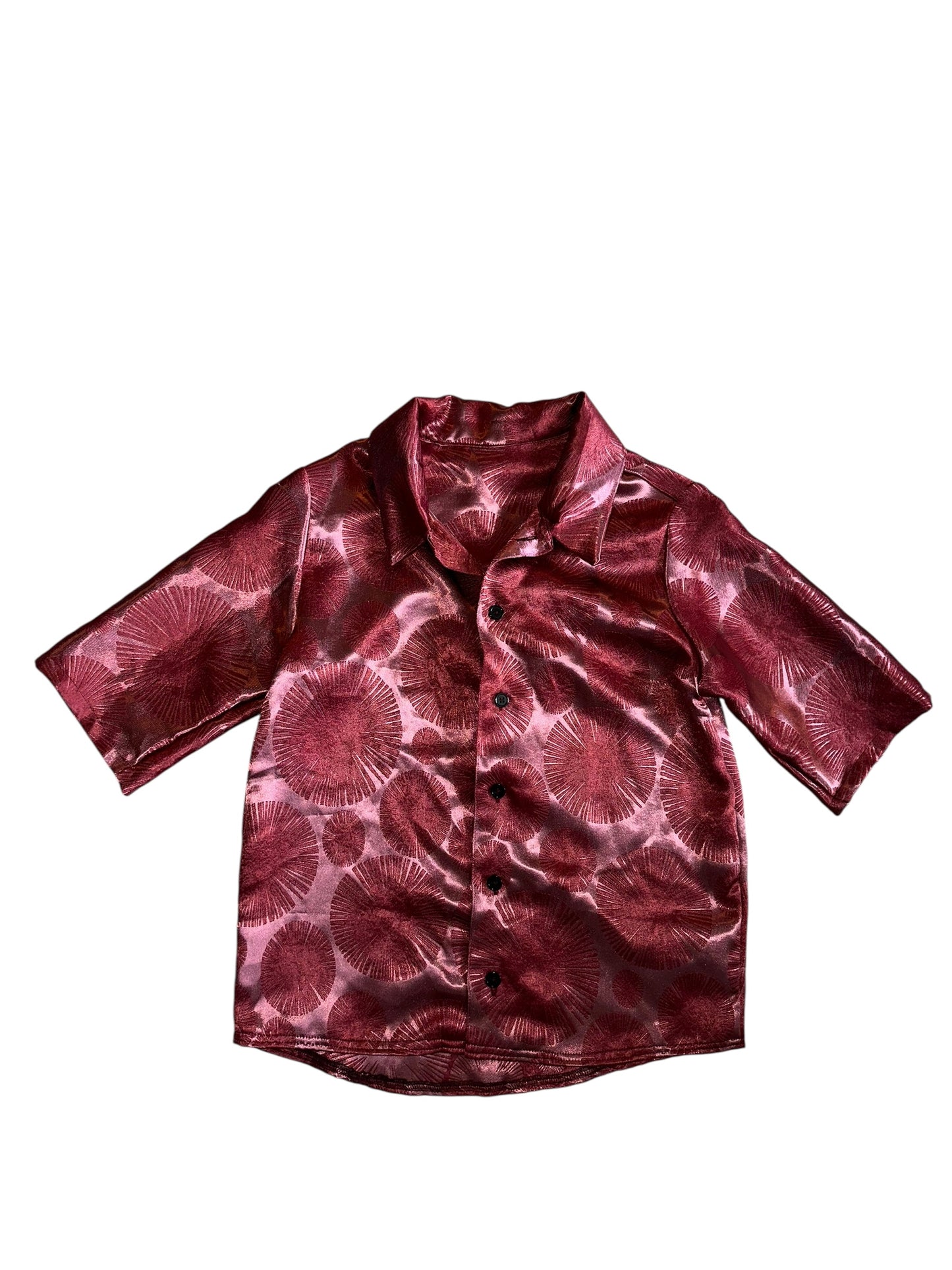MAGENTA CURTAIN SET