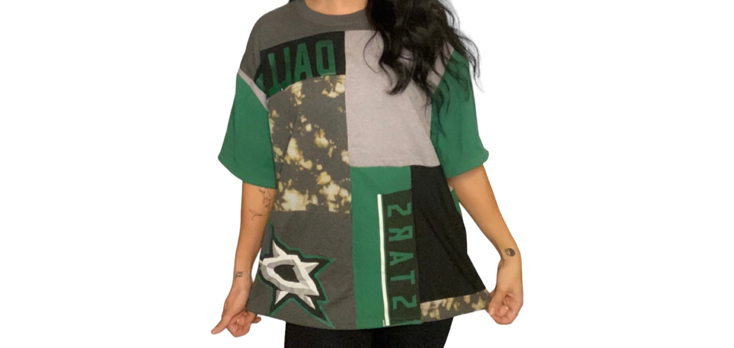 STARS COLLAGE TEE