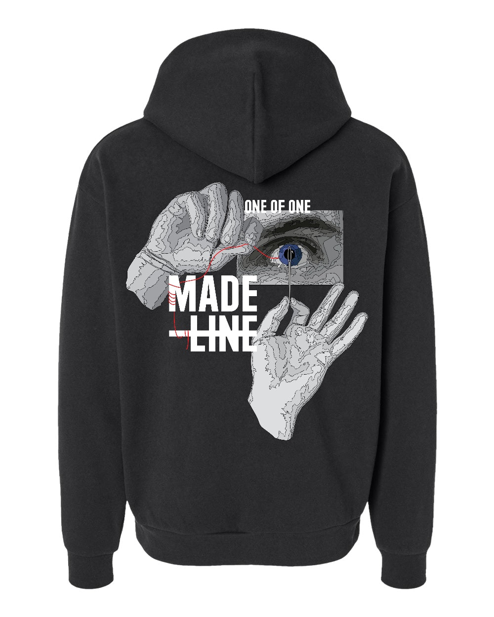 EYE OF THE NEEDLE HOODIE