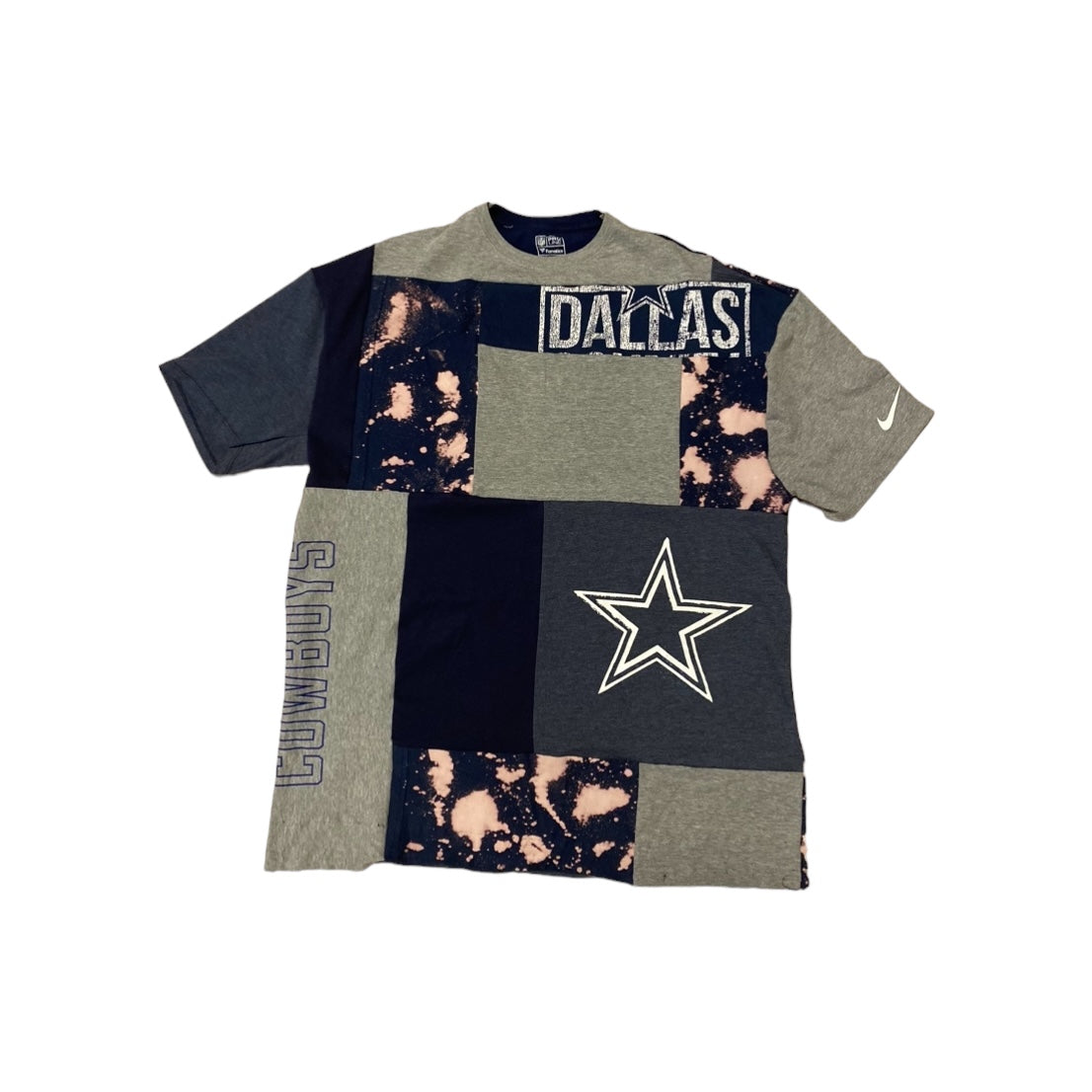 COWBOYS COLLAGE TEE