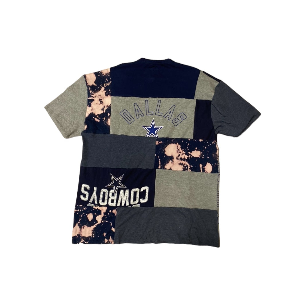 COWBOYS COLLAGE TEE