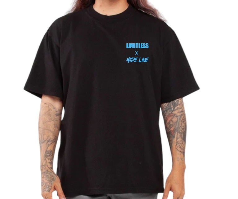 LIMITED EDITION MADE LINE X LIMITLESS TEE