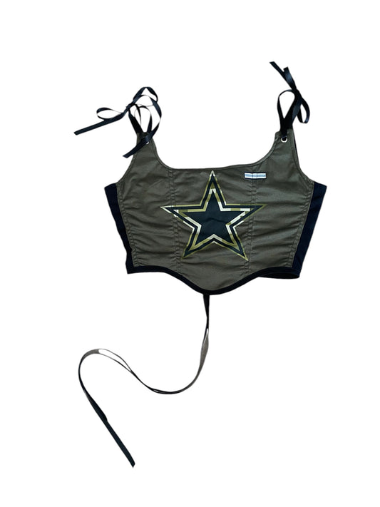DALLAS COWBOYS CORSET