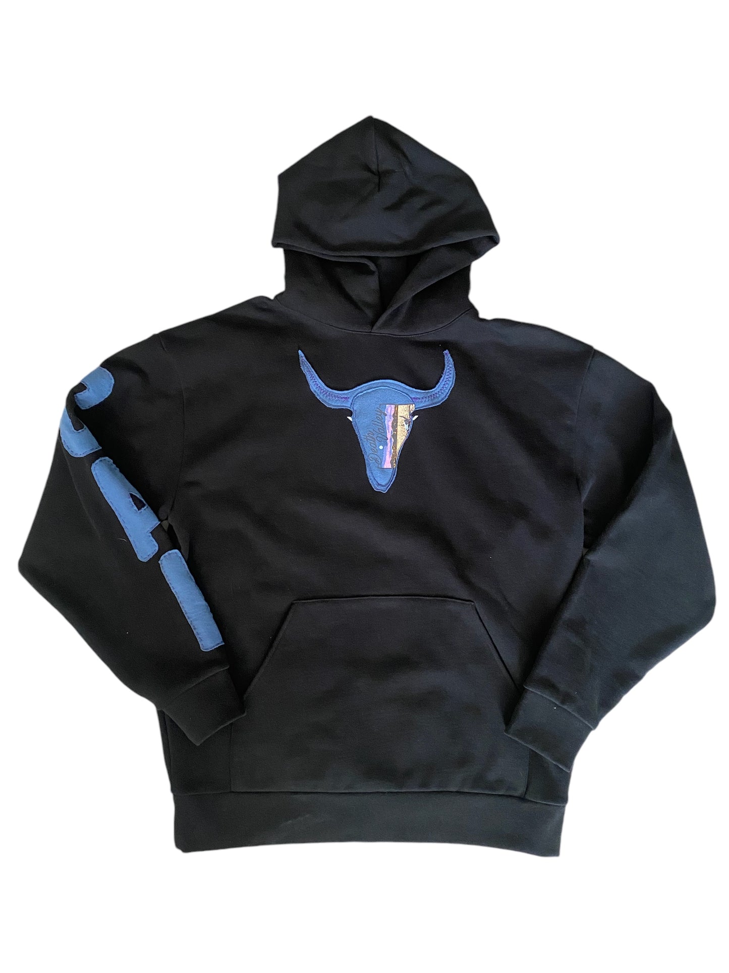 UPCYCLED DEATH VALLEY HOODIE