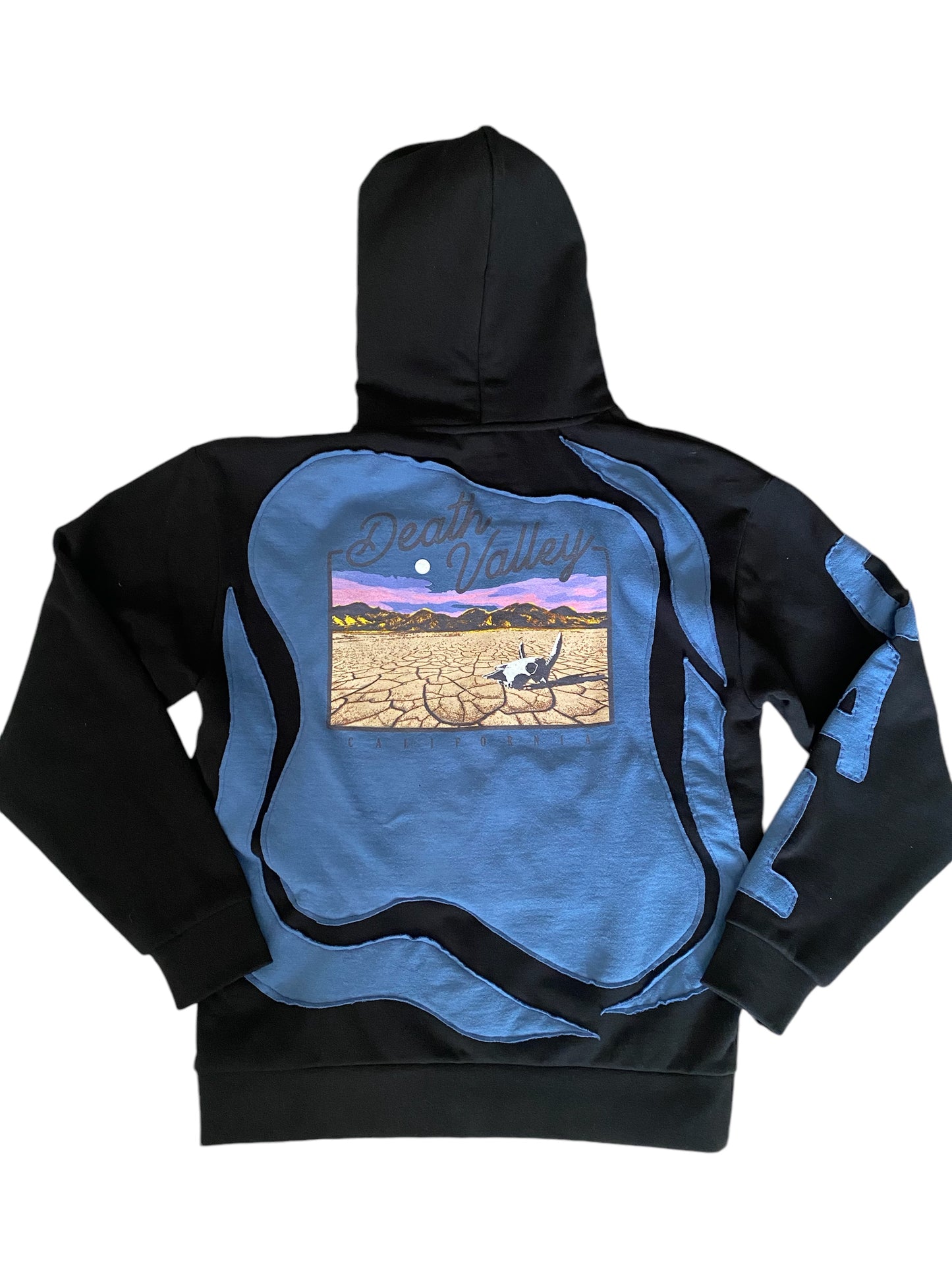 UPCYCLED DEATH VALLEY HOODIE