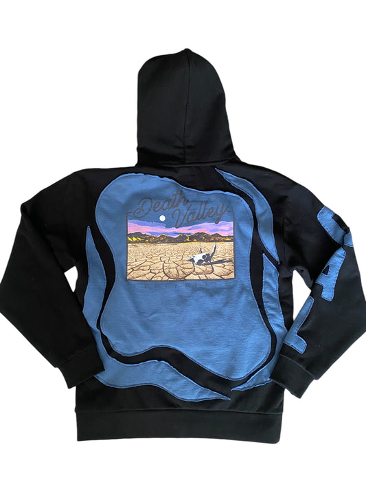 UPCYCLED DEATH VALLEY HOODIE