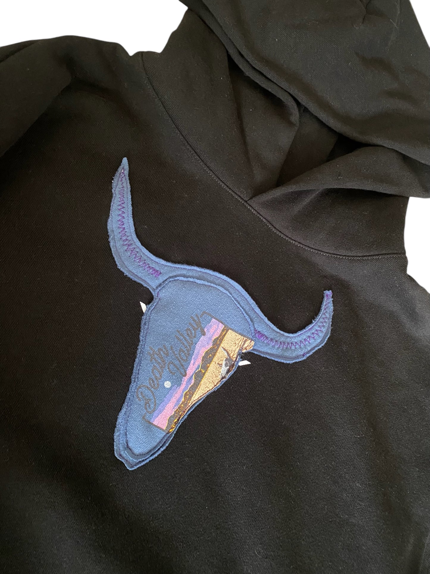 UPCYCLED DEATH VALLEY HOODIE