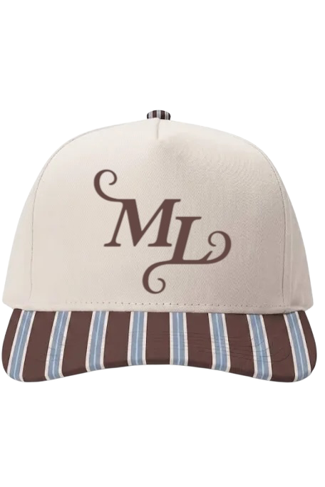 MADE LINE “ML” SNAPBACK