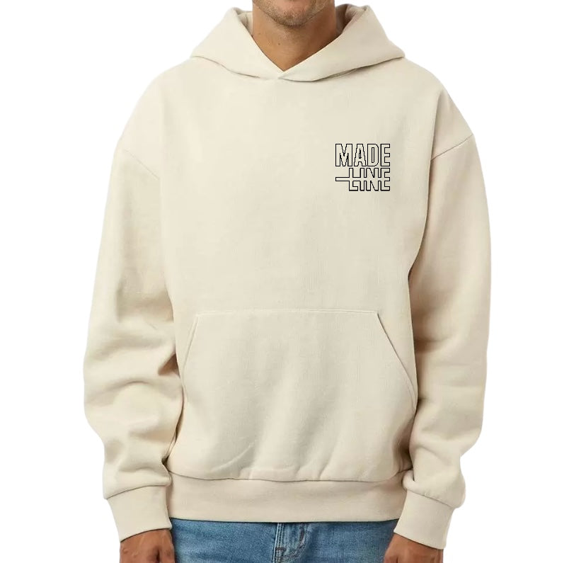 1 OF 1 HOLLOW HOODIE